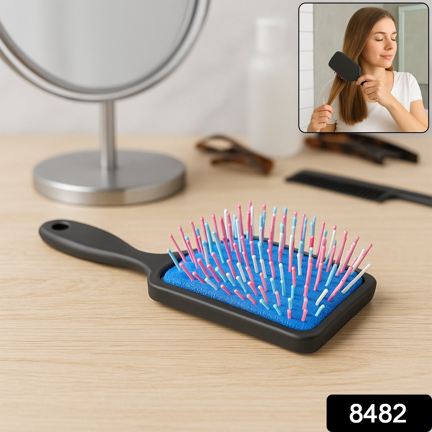 Massage Comb, Massage Hair Brush (1 Pc), Hair accessories Massage Comb, Massage Hair Brush (1 Pc), Hair accessories
